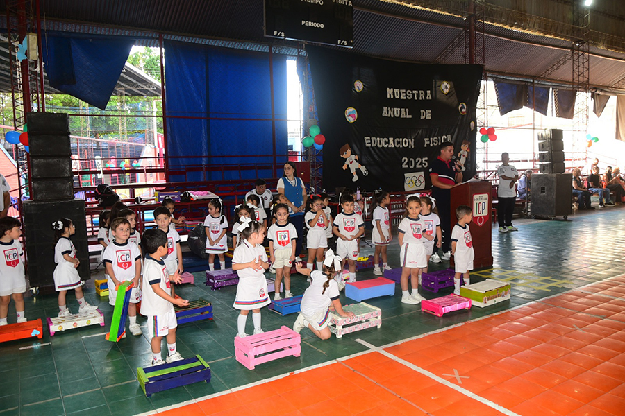 Muestra Anual de Educación Física Nivel Inicial y Primario